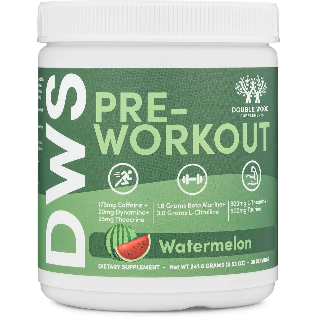Double Wood Pre-Workout Watermelon