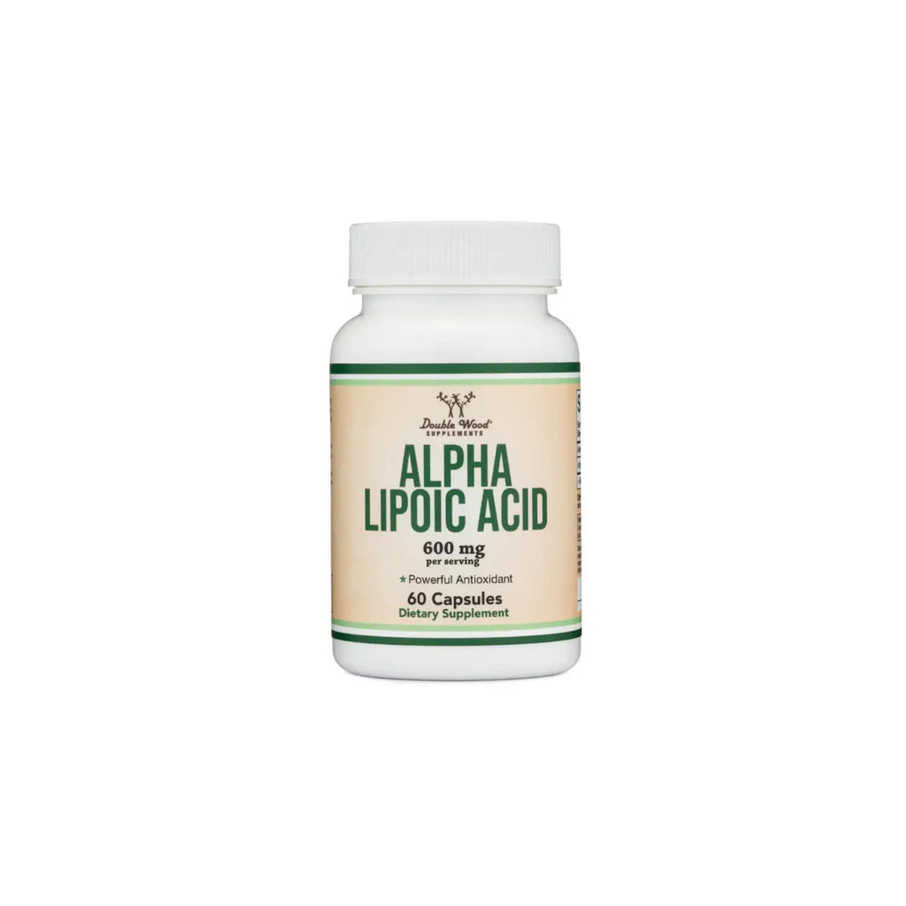 Double Wood Acido Alpha Lipoico 600mg 60caps