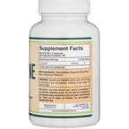 Double Wood L-Tirosina 1000 mg 120 Cápsulas Vegetales