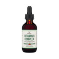 Double Wood Complejo de Vitamina B Líquido 2 fl oz Gotas Sabor Cereza