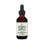 Double Wood Complejo de Vitamina B Líquido 2 fl oz Gotas Sabor Cereza