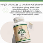 Double Wood Kanna Extracto KannaEase 50 mg 120 Cápsulas