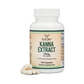 Double Wood Kanna Extracto KannaEase 50 mg 120 Cápsulas