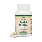 Double Wood Kanna Extracto KannaEase 50 mg 120 Cápsulas