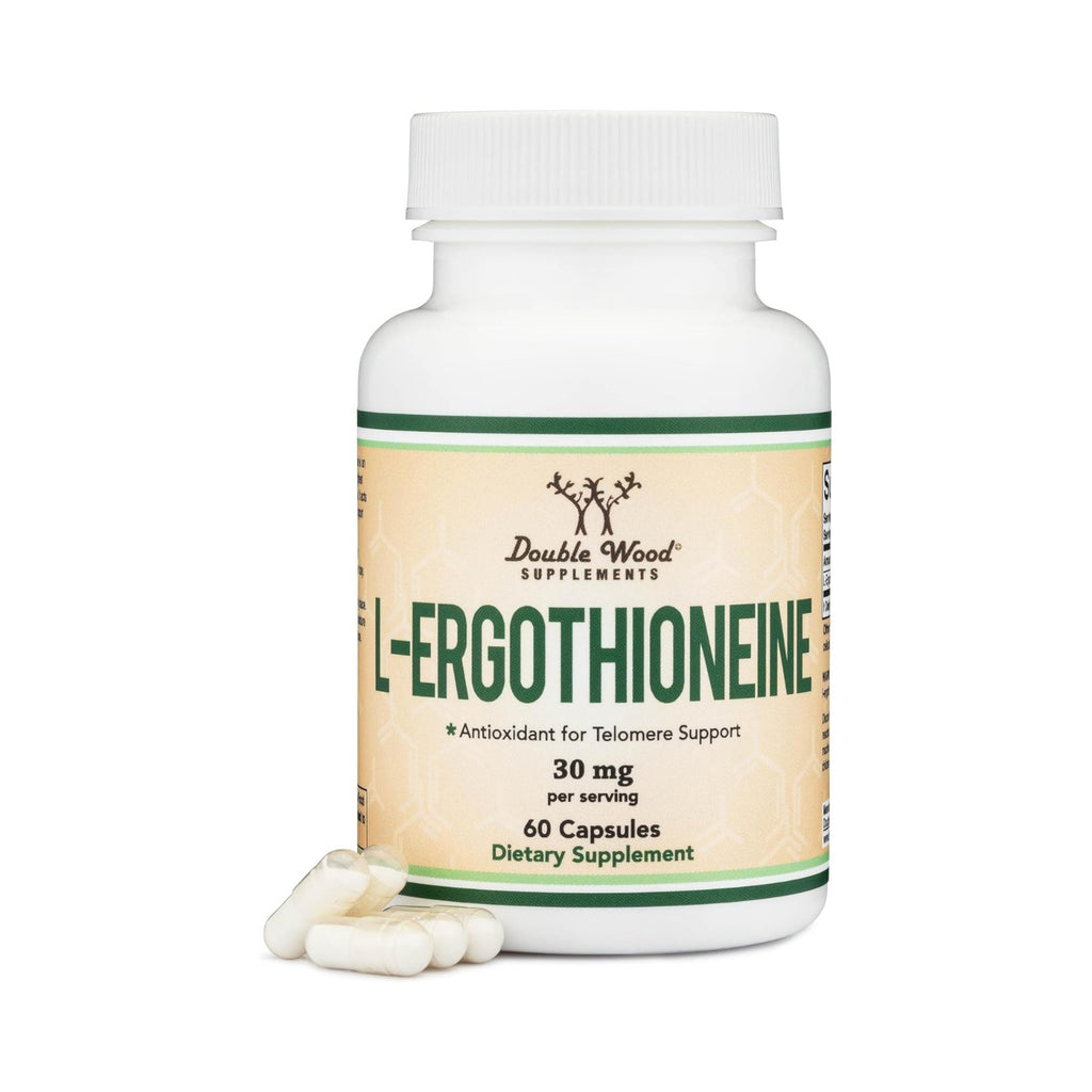 Double Wood L-Ergotioneína 30 mg 60 Cápsulas