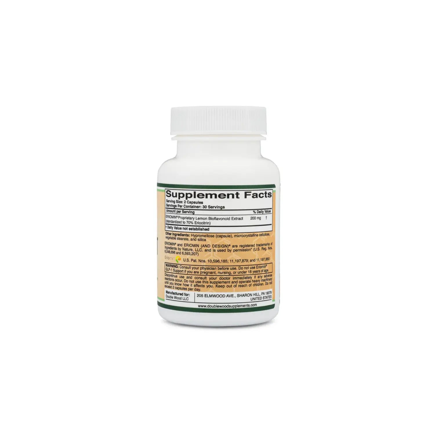 Double Wood GLP-1 Supplement