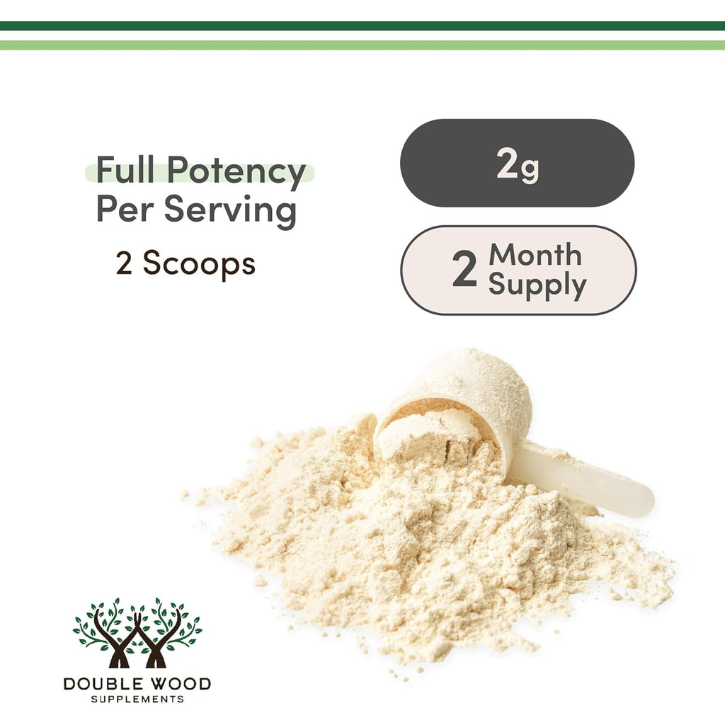 Double Wood Calostro Bovino 2000 mg 120 g Polvo