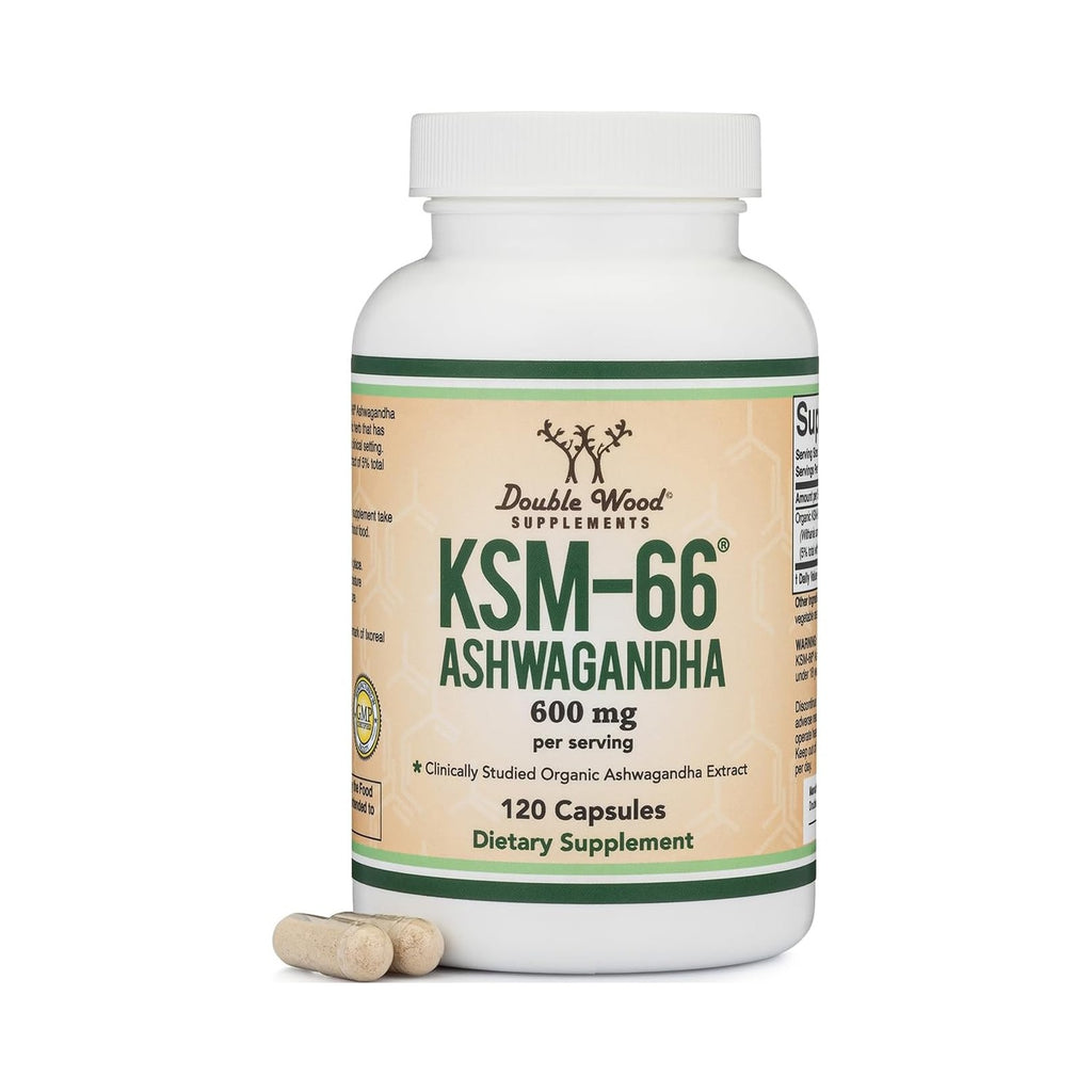 Double Wood KSM-66 Ashwagandha