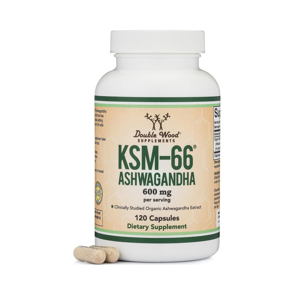 Double Wood KSM-66 Ashwagandha