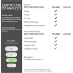 Double Wood Hongo Leche de Tigre (Lignosus) 500 mg 120 Cápsulas