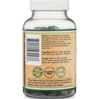 Double Wood Glicinato de Magnesio 400 mg 30 Porciones Gomitas Sabor Uva