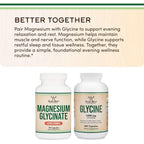 Double Wood Glicinato de Magnesio Extra Fuerte 120 mg 90 Cápsulas
