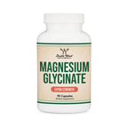Double Wood Glicinato de Magnesio Extra Fuerte 120 mg 90 Cápsulas