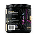 Hosstility Hostile Pre-Workout | Pre Entreno con Citrulina, Beta-Alanina y Cafeína | 30 Servicios | Sabor Cotton Candy