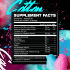 Hosstility Hostile Pre-Workout | Pre Entreno con Citrulina, Beta-Alanina y Cafeína | 30 Servicios | Sabor Cotton Candy