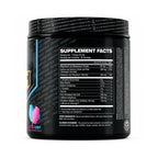 Hosstility Hostile Pre-Workout | Pre Entreno con Citrulina, Beta-Alanina y Cafeína | 30 Servicios | Sabor Cotton Candy