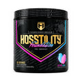 Hosstility Hostile Pre-Workout | Pre Entreno con Citrulina, Beta-Alanina y Cafeína | 30 Servicios | Sabor Cotton Candy