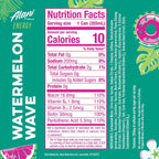 Alani Nutrition Energy | Pre Entreno RTD con 200 mg de Cafeína | 12 Latas de 355 ml | Sabor Watermelon Wave