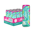 Alani Nutrition Energy | Pre Entreno RTD con 200 mg de Cafeína | 12 Latas de 355 ml | Sabor Watermelon Wave