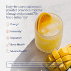 Trace Minerals Multi Magnesium en Polvo 153 g - Mango Naranja