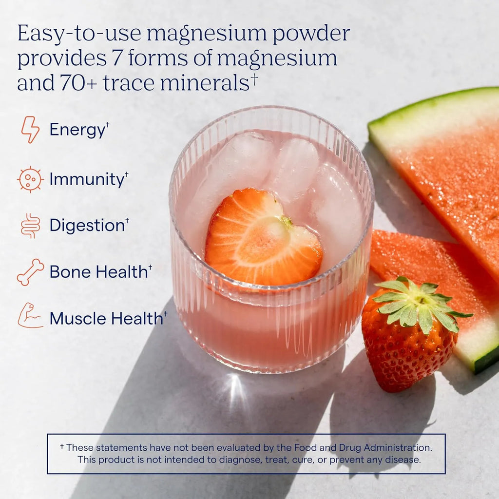 Trace Minerals Multi Magnesium en Polvo 153 g - Sandia Tropical