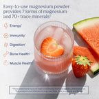 Trace Minerals Multi Magnesium en Polvo 153 g - Sandia Tropical