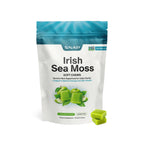Snap Supplements Irish Sea Moss 60 Tabletas Masticables Manzana Verde
