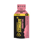Honey Stinger Energy Gel Plus, Con Cafeína 32mg 24pz/31g Sfn STRAWBERRY KIWI
