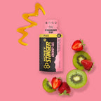 Honey Stinger Energy Gel Plus, Con Cafeína 32mg 24pz/31g Sfn STRAWBERRY KIWI
