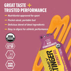 Honey Stinger Energy Gel, Miel Y Electrolitos 24pz/31gr Sfn Granada/acai pomegranate