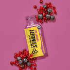 Honey Stinger Energy Gel, Miel Y Electrolitos 24pz/31gr Sfn Granada/acai pomegranate