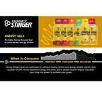 Honey Stinger Energy Gel, Miel Y Electrolitos 24pz/31gr Sfn fruit smoothie