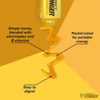 Honey Stinger Energy Gel, Miel Y Electrolitos 24pz/31gr Sfn gold classic