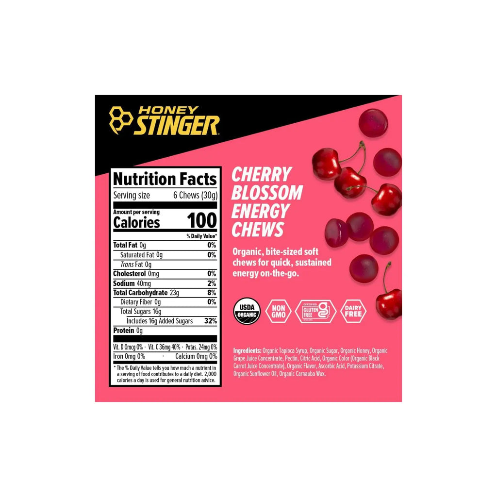 Honey Stinger Gomitas Energéticas 12 Pack Sfn cherry blossom