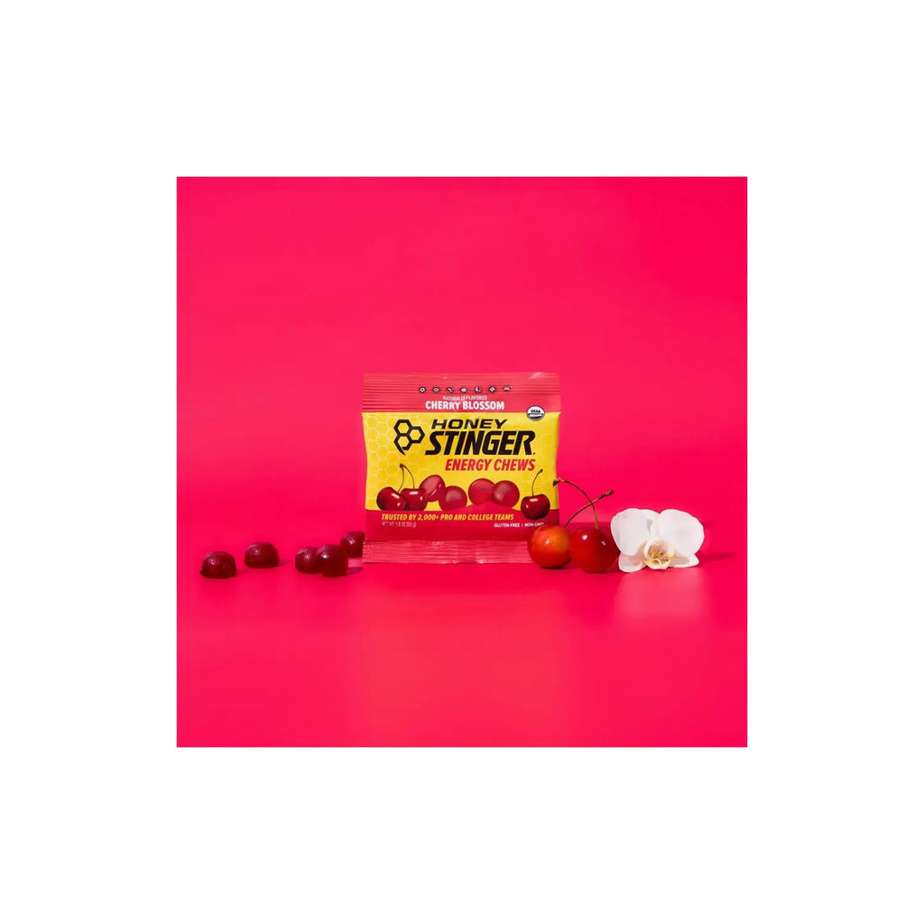 Honey Stinger Gomitas Energéticas 12 Pack Sfn cherry blossom