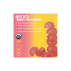 HS ORG ENERGY CHEWS 12/50g PINK LEMONADE