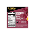 Honey Stinger Gomitas Energéticas 12 Pack Sfn granada maracuya / pomegranate passionfruit