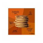 Honey Stinger Waffles Energetico Organico 180 G 6 Pack Sfn salted caramel / caramel salad