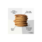 Honey Stinger Waffle Energy Organic C/12 Pzas 28.5gr Sfn vainilla