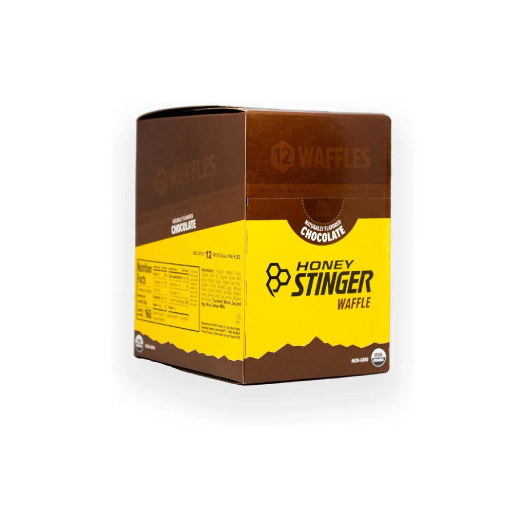 Honey Stinger Waffle Energy Organic C/12 Pzas 28.5gr Sfn Chocolate