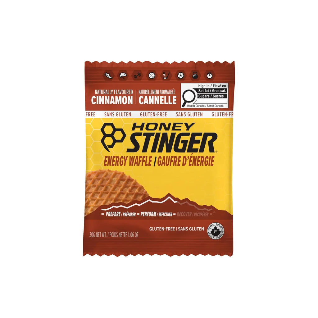 Honey Stinger Waffle Energy Organic C/12 Pzas 28.5gr Sfn CANELA