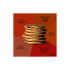 Honey Stinger Waffle Energy Organic C/12 Pzas 28.5gr Sfn CANELA