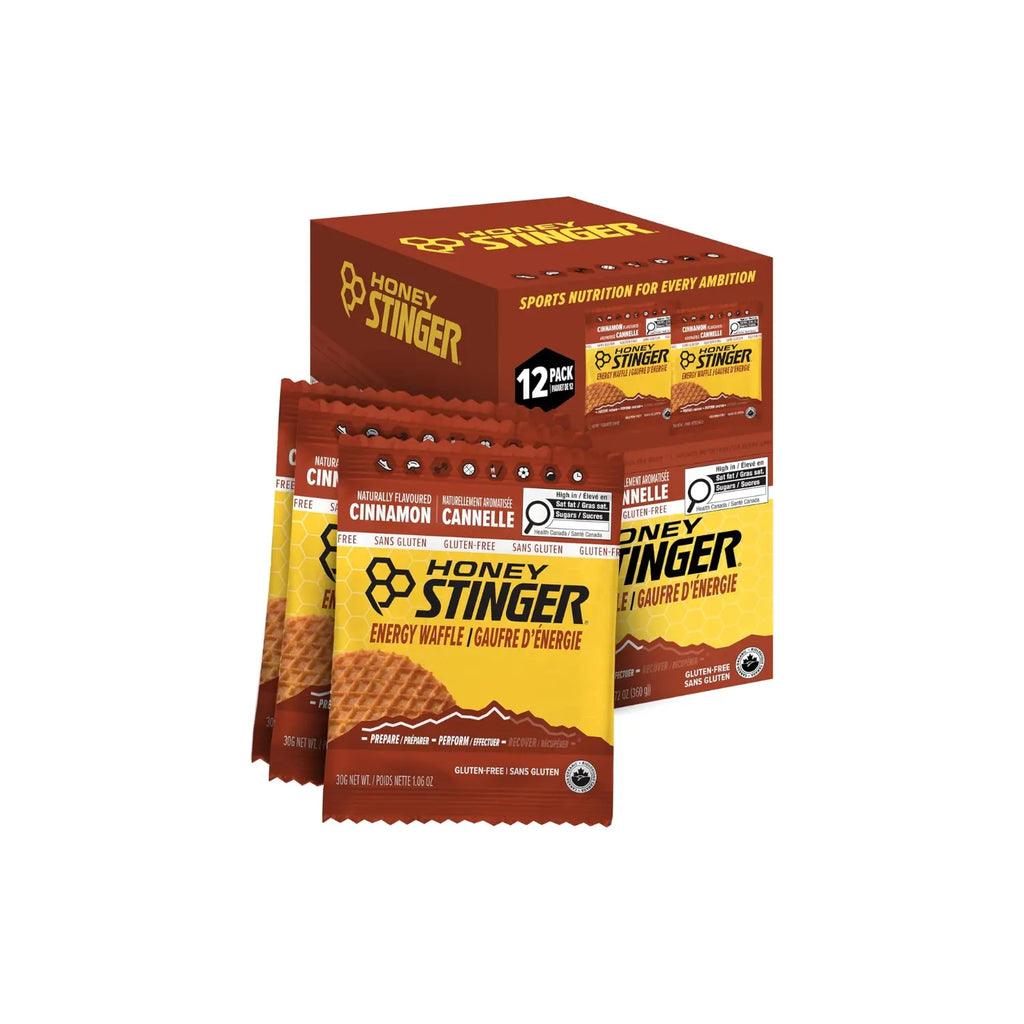 Honey Stinger Waffle Energy Organic C/12 Pzas 28.5gr Sfn CANELA