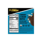 Honey Stinger Waffle Energy Organic C/12 Pzas 28.5gr Sfn cookies and cream