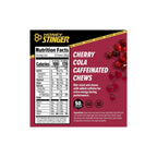 Honey Stinger gomitas energéticas, cafeina 50 mg 12 pzs sfn cherry cola