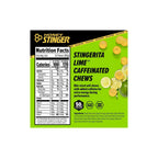 Honey Stinger gomitas energéticas, cafeina 50 mg 12 pzs sfn Stingerita lime