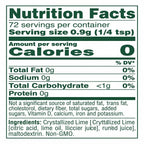 True Lime 2.29 oz - Sazonador de Lima Cristalizada True Citrus | Sabor Real de Fruta | Alternativa saludable sin sal para cocinar, hornear y condimentar | Fórmula limpia sin conservadores artificiales | Condimento cítrico en polvo