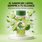 True Lime 2.29 oz - Sazonador de Lima Cristalizada True Citrus | Sabor Real de Fruta | Alternativa saludable sin sal para cocinar, hornear y condimentar | Fórmula limpia sin conservadores artificiales | Condimento cítrico en polvo
