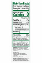 True Lemon Energy Fruta de Dragón y Fresa 16.2 g | 6 Sobres | 120 mg de Cafeína por Porción | 90 mg de Vitamina C | 0 Calorías y 0 g de Azúcar | Mezcla para Bebida