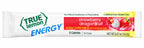 True Lemon Energy Fruta de Dragón y Fresa 16.2 g | 6 Sobres | 120 mg de Cafeína por Porción | 90 mg de Vitamina C | 0 Calorías y 0 g de Azúcar | Mezcla para Bebida